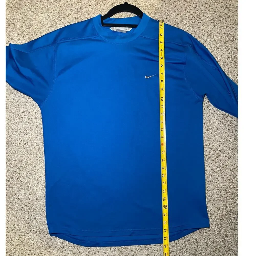 Nike Long Sleeve Top - Breathable Royal Blue - Like New